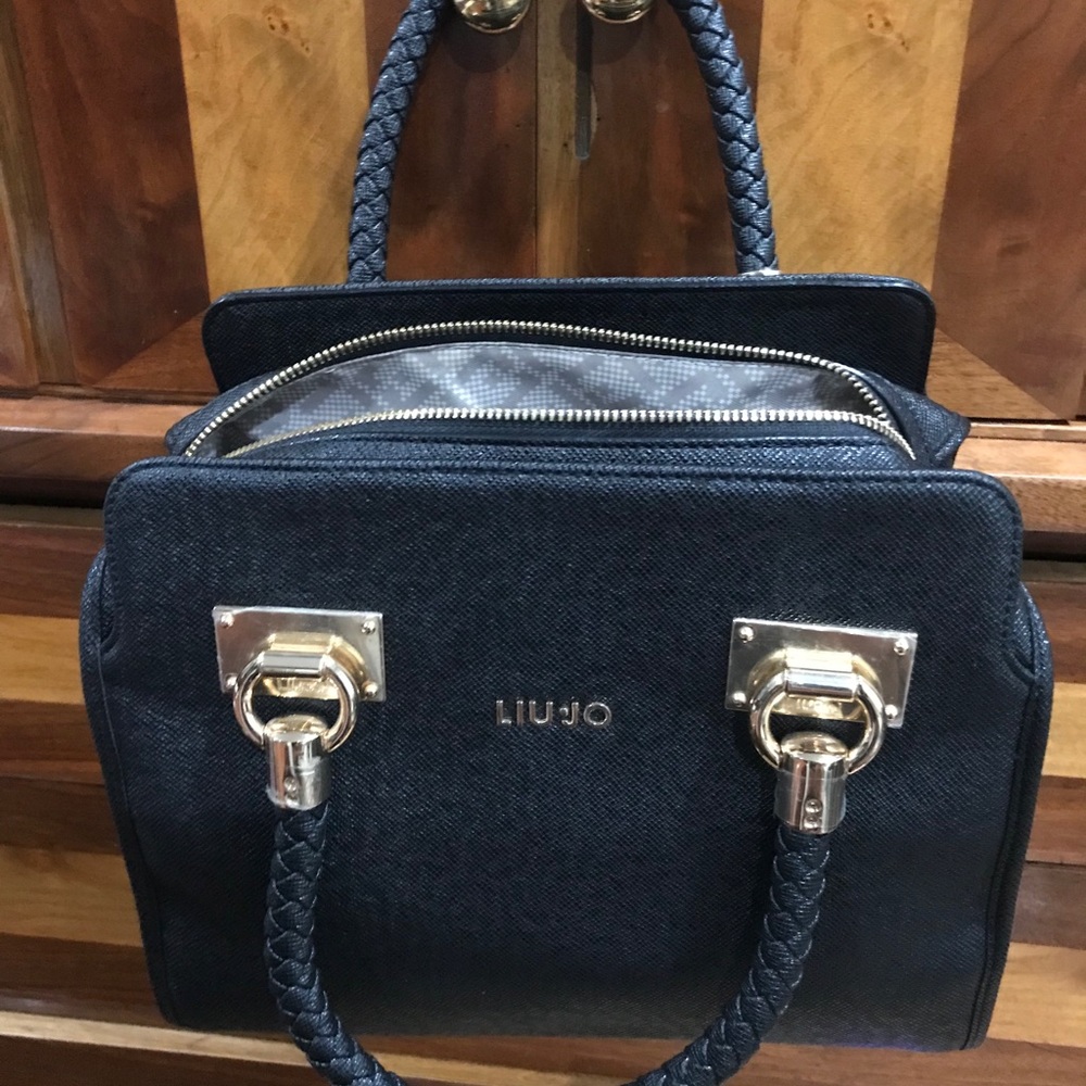 Liu-Jo Black Satchel